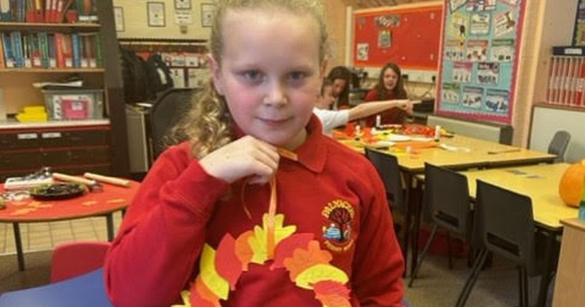 Palnackie Primary pupils work hard to celebrate harvest and autumn