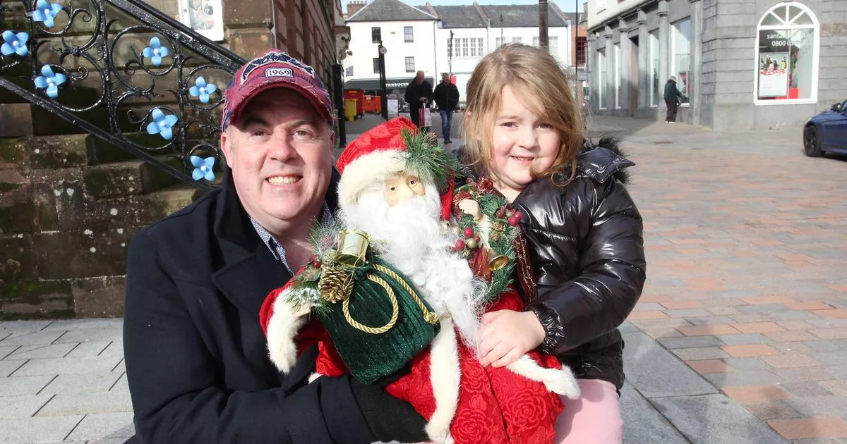 Dumfries dad wants to feed "under financial distress" families over Christmas