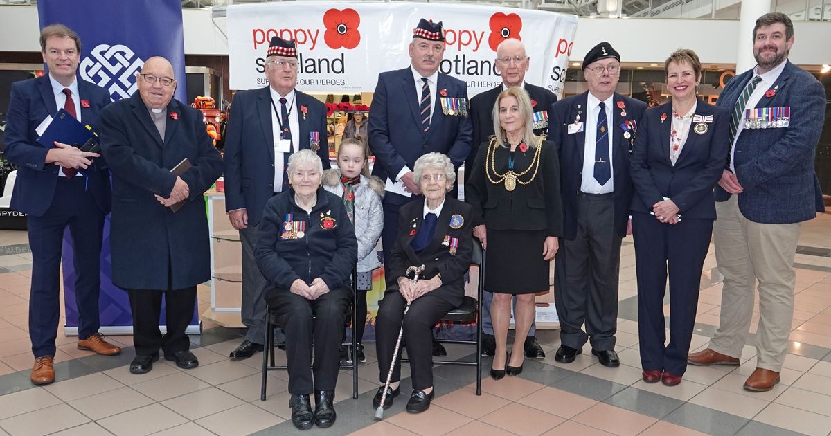 Dumfries and Galloway Scottish Poppy Appeal officially launched