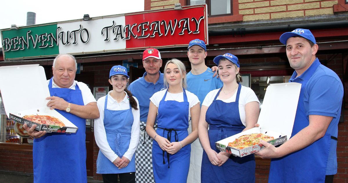 Dumfries takeaway served top award for its pizzas