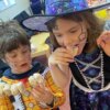 Glenkens children enjoy Hallowe'en fun with Bairn Banter
