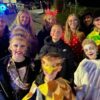 Around 100 kids take part in Twynholm Hallowe'en pumpkin trail