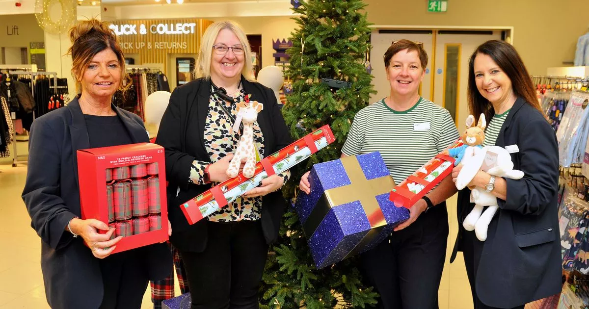 Marks and Spencer store continues support of Dumfries and Galloway Standard's Toy Appeal