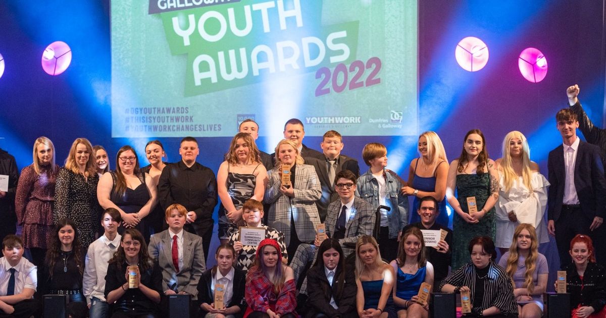Stewartry young people nominated for Dumfries and Galloway Youth Awards