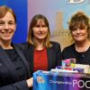 Nationwide staff encouraging customers to support Dumfries and Galloway Standard Toy Appeal