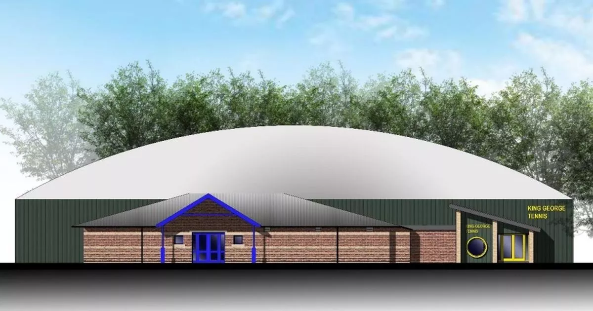 Plans for Dumfries tennis centre of excellent set for planning approval