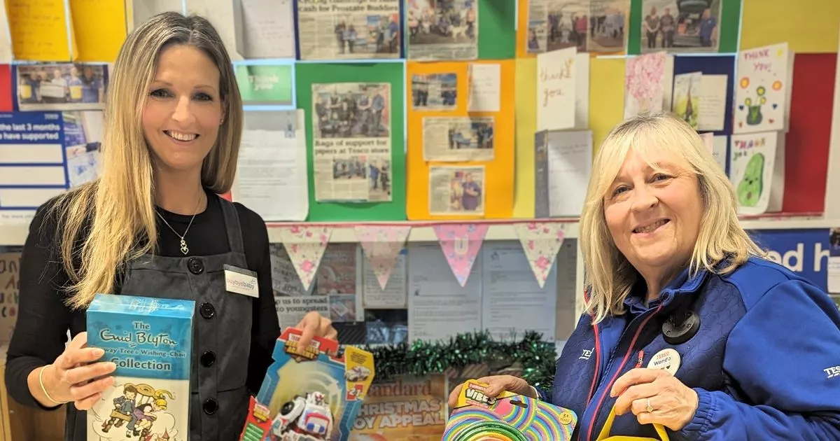 BuyByeBaby Market boosts Dumfries and Galloway Standard Toy Appeal