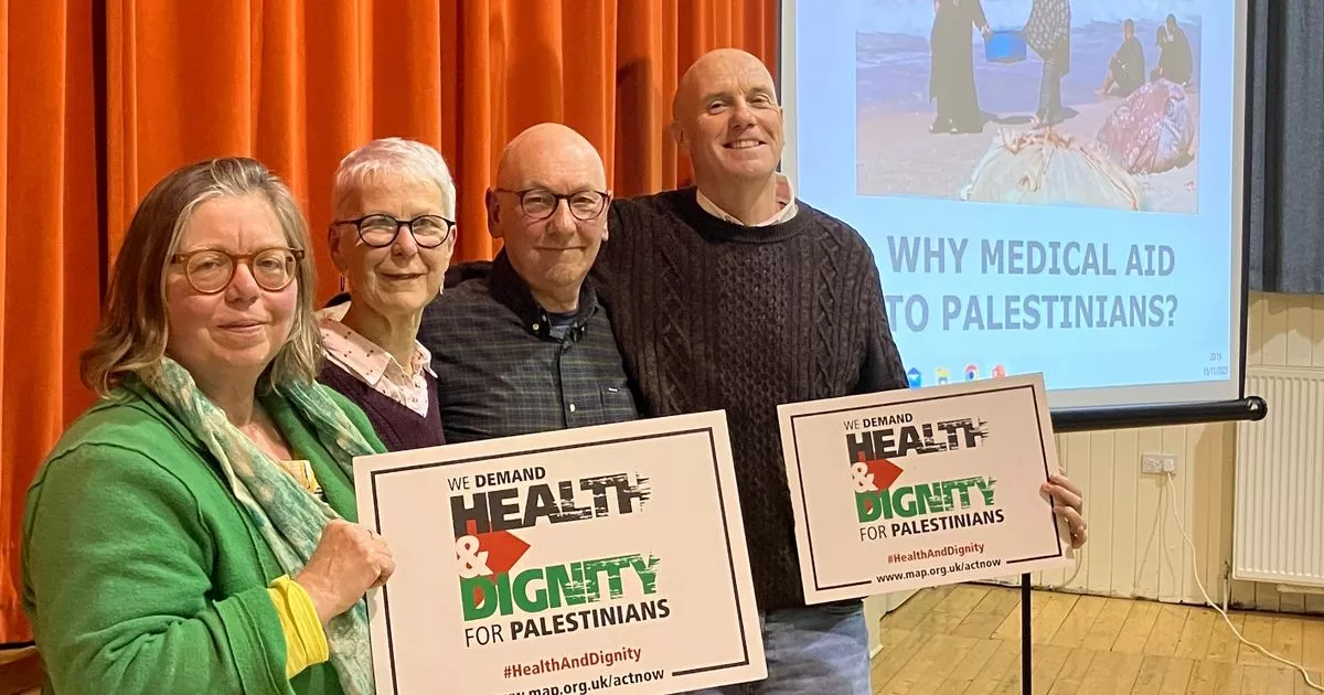 Fundraising group formed in Kirkcudbright to help Palestinian medical services