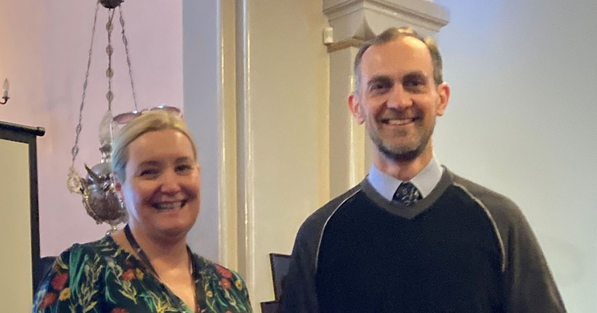 Dumfries teacher wins physics teacher of the year accolade