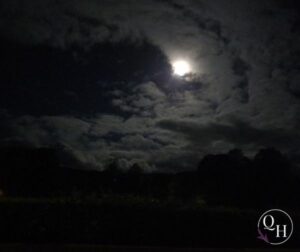 Early one morning before dawn... Moffat's dramatic dark sky.  Visit Moffat  Vis...