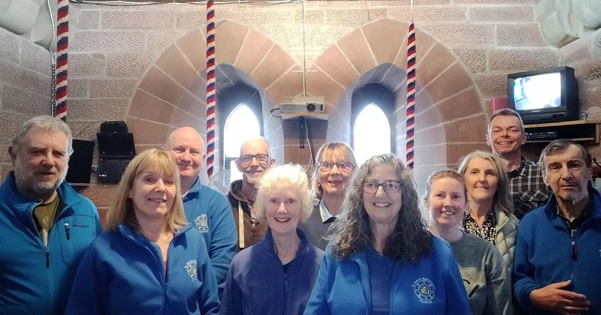 Dumfries bell ringers to appear on special Border TV Christmas broadcast