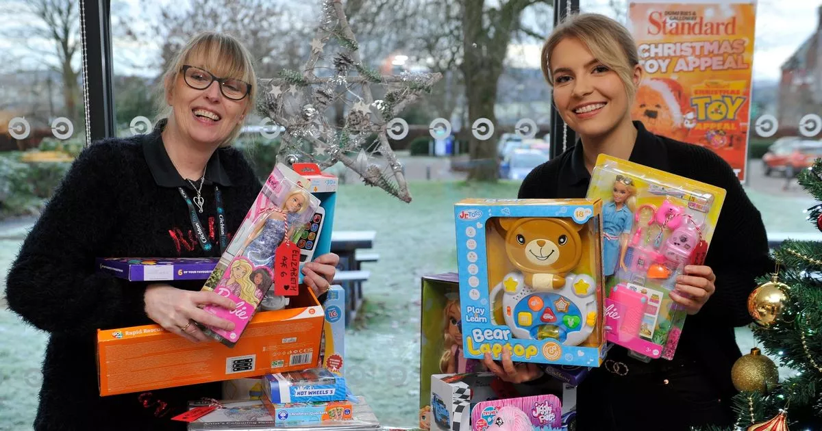 Huge community effort ensures Dumfries and Galloway Standard's Toy Appeal delivers some Christmas cheer