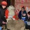 Santa takes time out of his busy schedule to visit Sanquhar animal sanctuary
