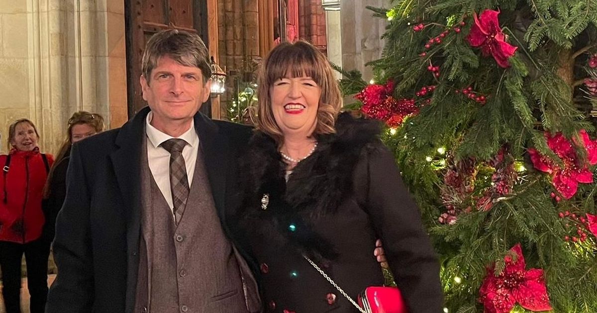 Dumfries couple enjoy Christmas carol concert in company of the Royal Family