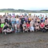 More than 100 people kick off 2024 with New Year's Day Dee Dip