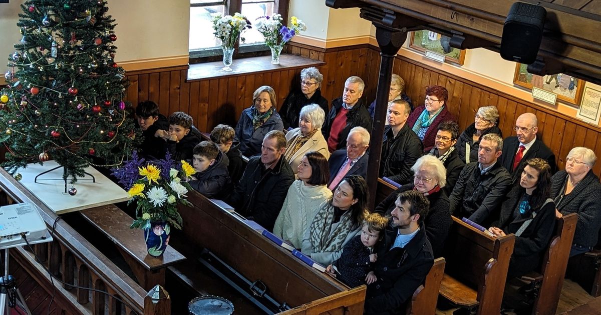 Final service marks end of an era at Beattock church
