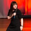 Stand-up comedian Jo Enright heading for Moffat