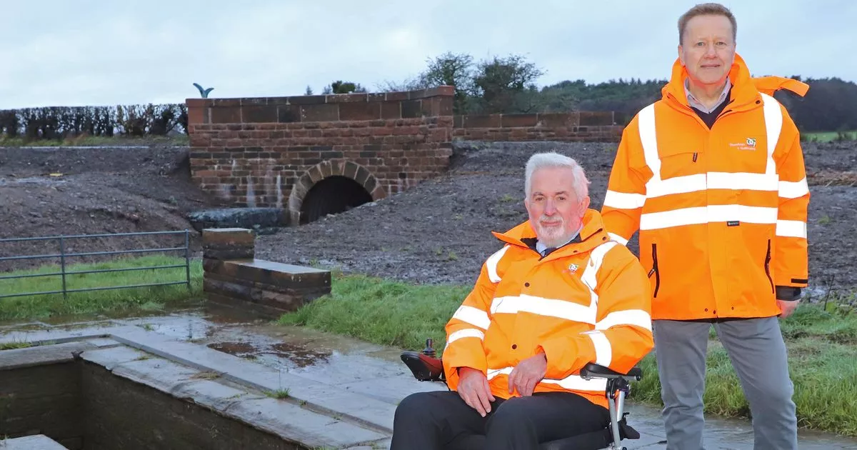 New bridge finally opens to traffic at Dumfries and Galloway Burns pilgrimage site