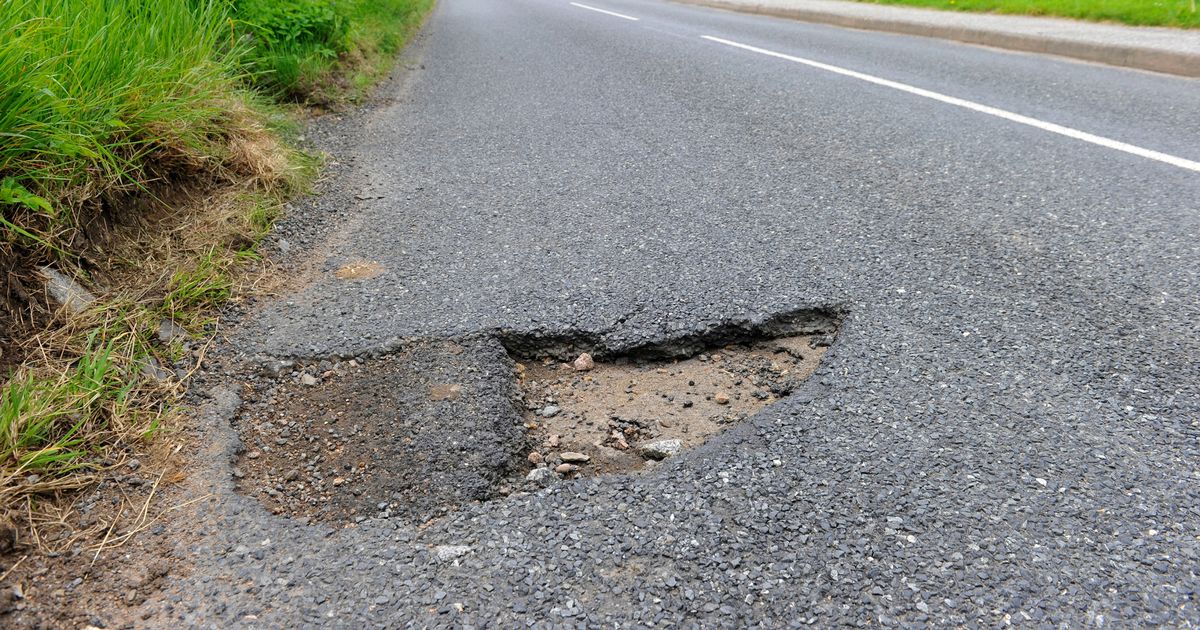Dumfries and Galloway sees pothole explosion in 2023
