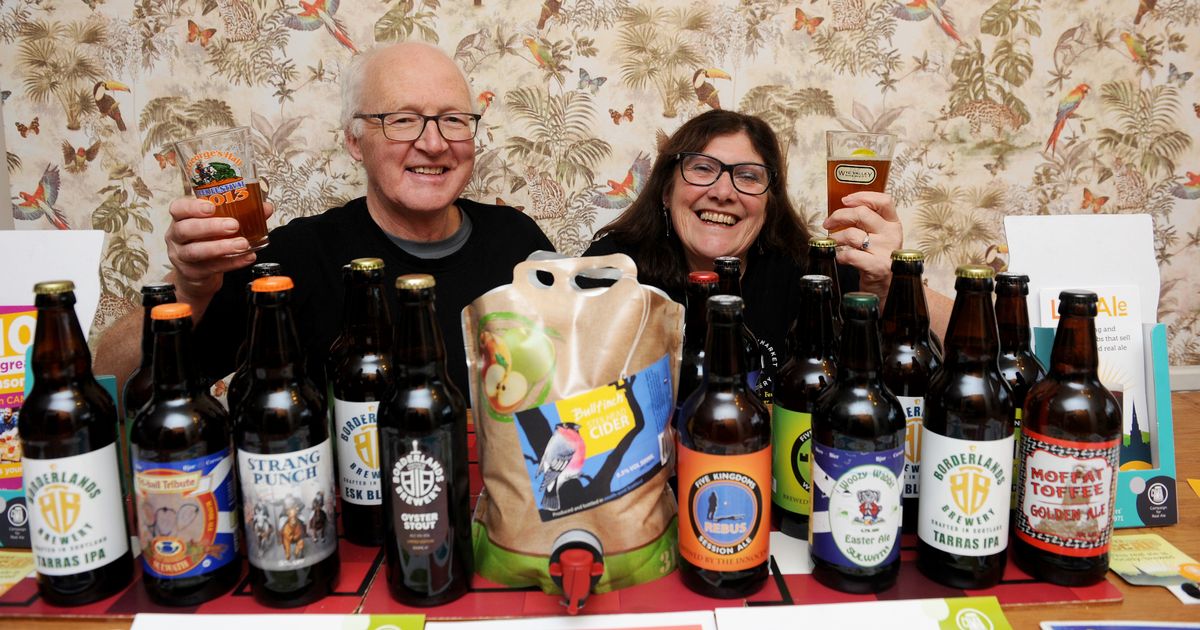 Bus tour offers beer lovers chance to state the joys of the Stewartry