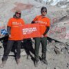 Dumfriesshire mum on son on top of the world after trekking to Everest Base Camp