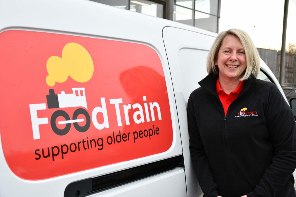 Food Train Chief Executive to stand down