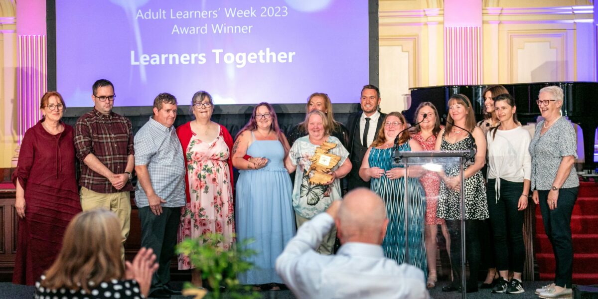Wigtownshire voluntary group wins national Adult Learners’ Week award