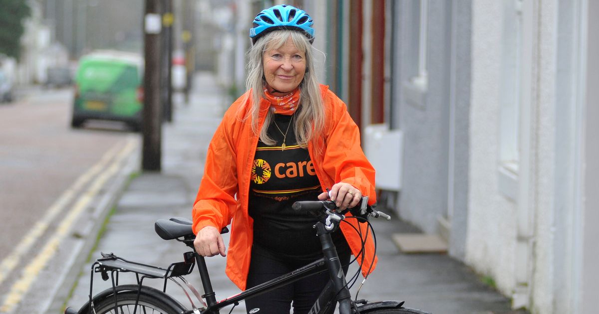 Castle Douglas woman getting on her bike to help some of the world's poorest citizens