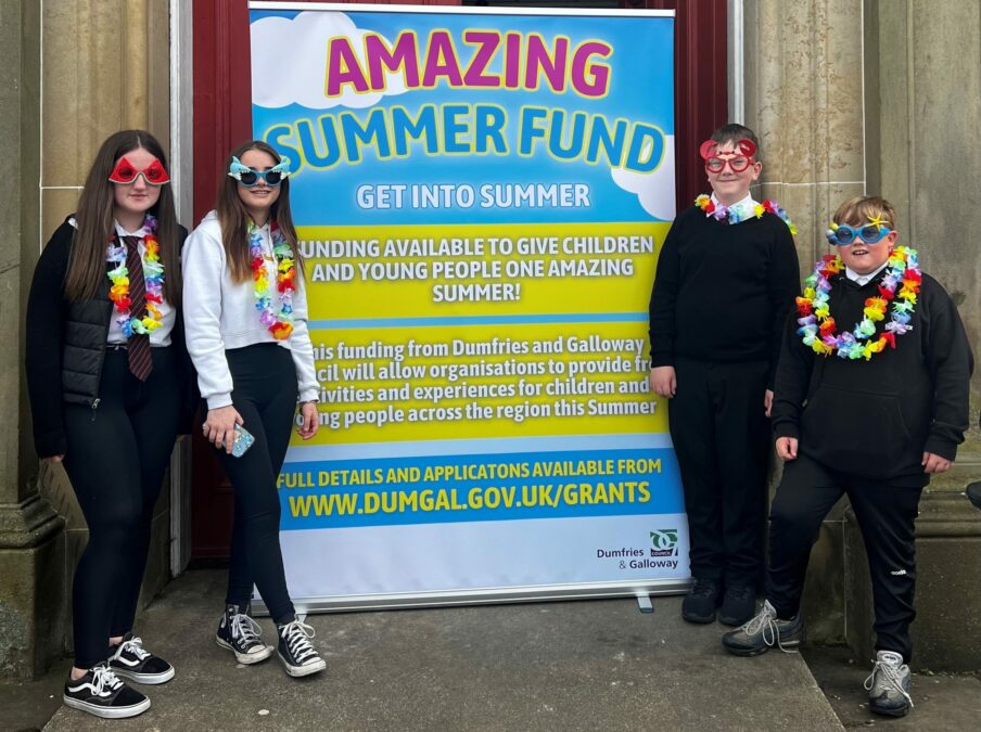 Amazing Summer Fund 2023 launched for third sector organisations