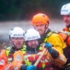Dumfries and Galloway Coastguard crews and Nith Inshore Rescue carry out training on River Annan