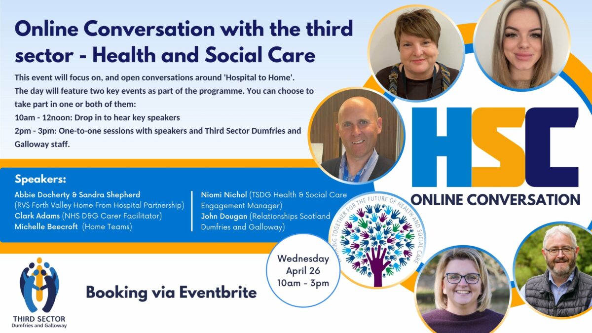 First ever Online Conversations promote themes within third sector