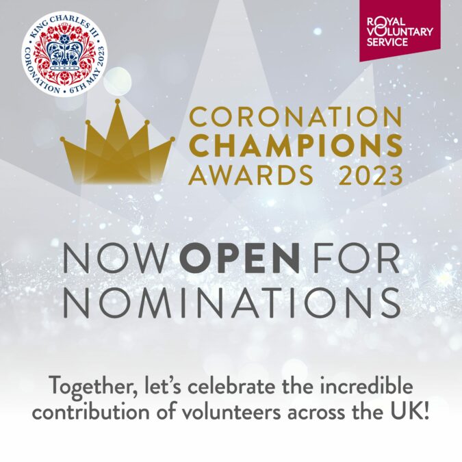 A call for Dumfries and Galloway’s Coronation Champions for volunteering