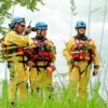 Rescue teams were in demand in 2023
