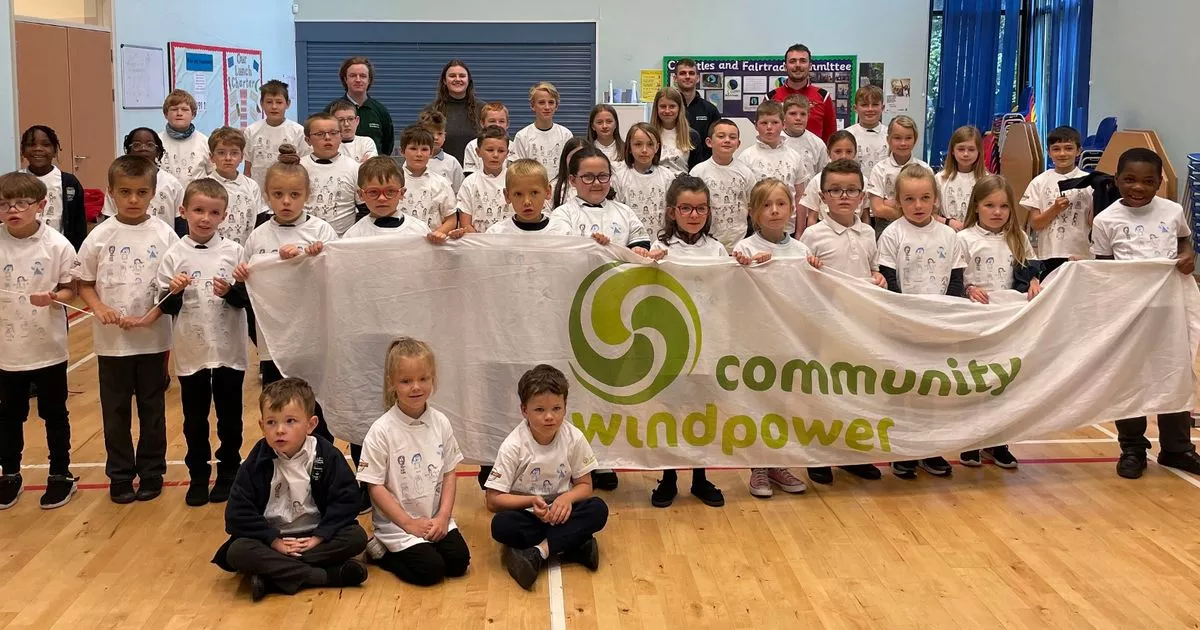 Dumfriesshire schoolkids get free PE lessons thanks to windfarm funding