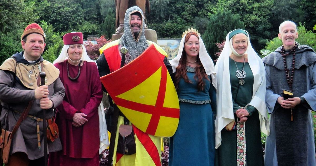 Dumfries celebrations for 750th anniversary of Robert the Bruce's birth to begin with re-enactment