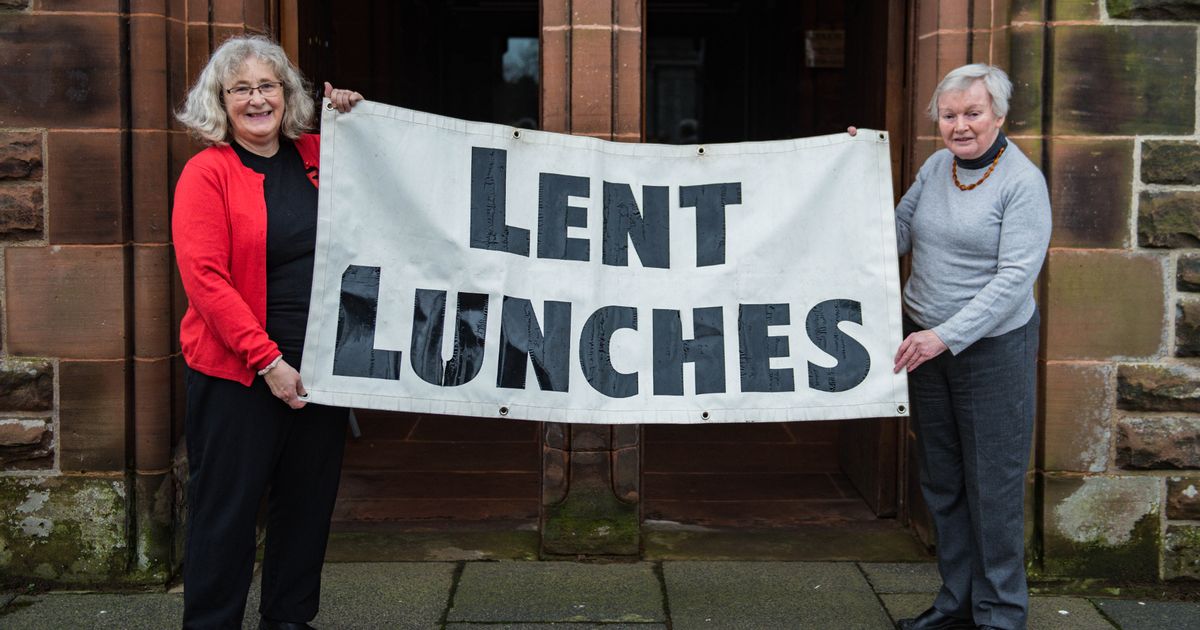 Dumfries Lenten lunches for Christian Aid set to begin