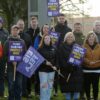 Dumfries and Galloway College staff take strike action in row over pay and jobs