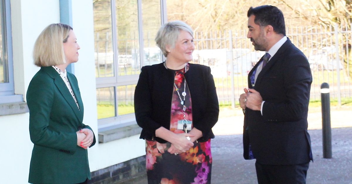 First Minister and Education Secretary visit Moffat Academy to launch new framework