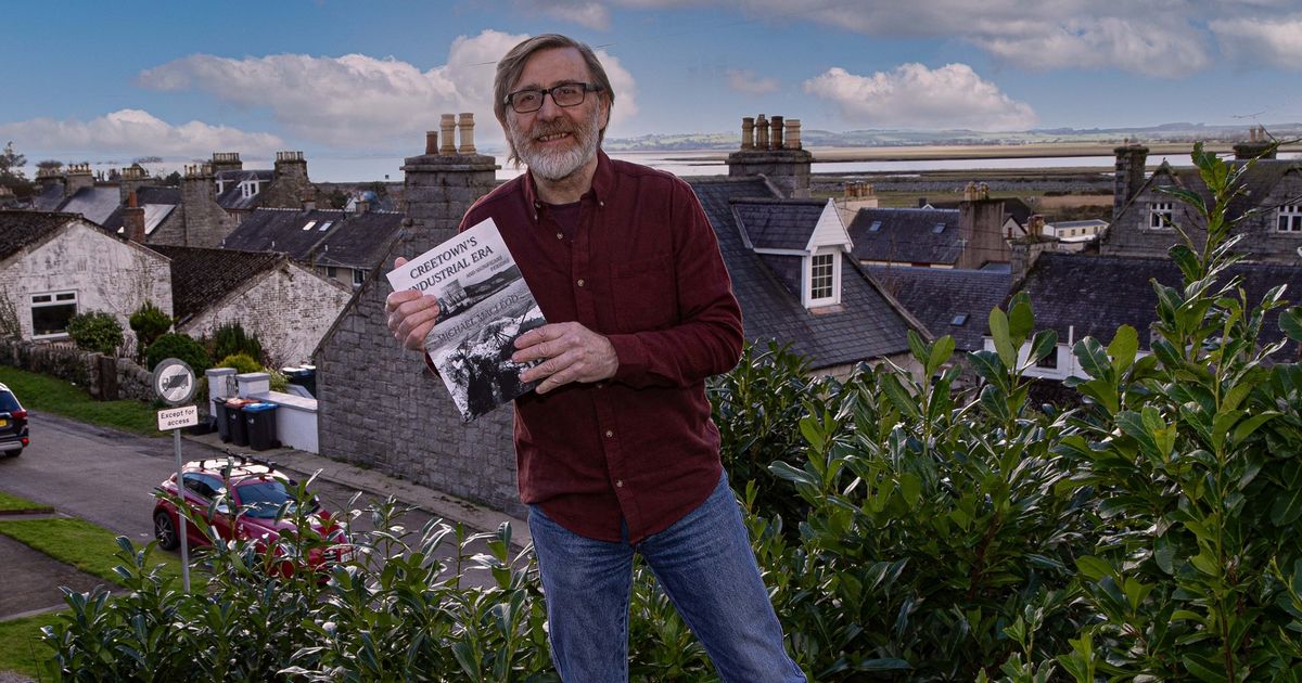New Abbey man's new book aims to take the history of Creetown to a wider audience