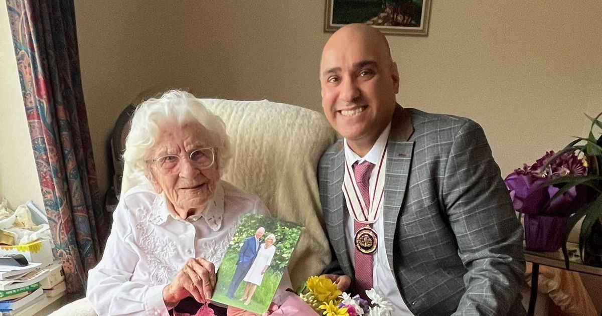 Dumfries and Galloway resident celebrates 102nd birthday