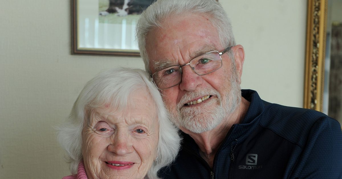 Dalbeattie couple celebrate 65th wedding anniversary