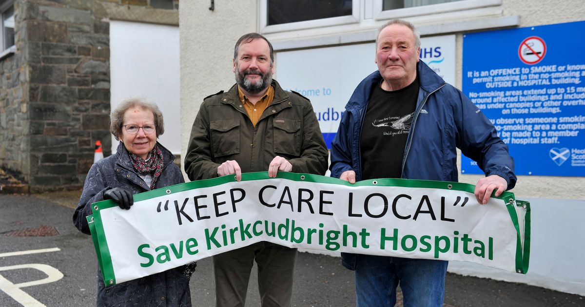 Health officials consider permanent closure of Kirkcudbright Hospital