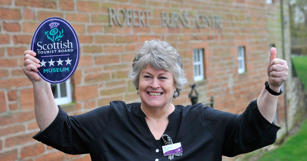 Robert Burns Centre in Dumfries rated as four star visitor experience