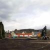 Demolition of Moffat's eyesore Mercury Motor Inn completed