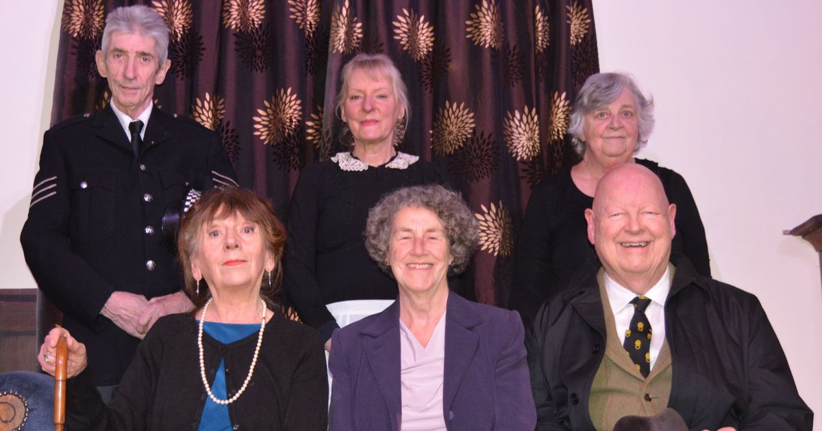 Kirkcudbright Parish Players to present evening of coffee and crime