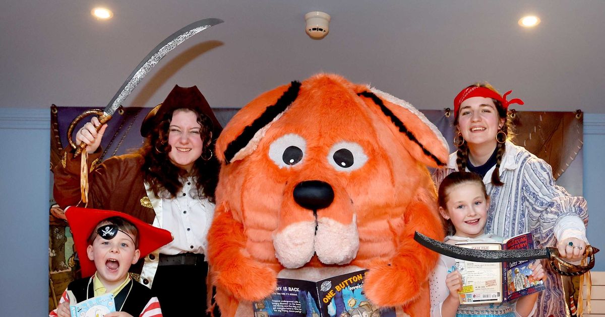 Dumfries' annual Big DoG festival of children's literature attracts best selling author