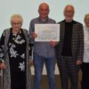 Green-fingered Dumfriesshire volunteers receive blooming marvellous honour