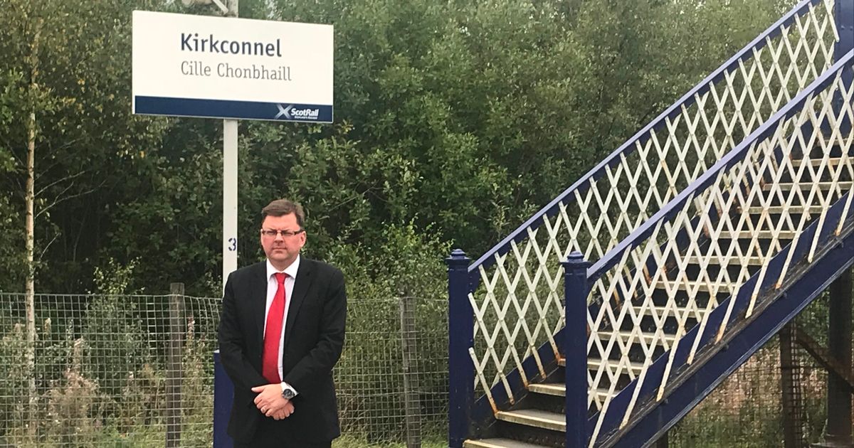 Call for full disabled access at Dumfries and Galloway train stations