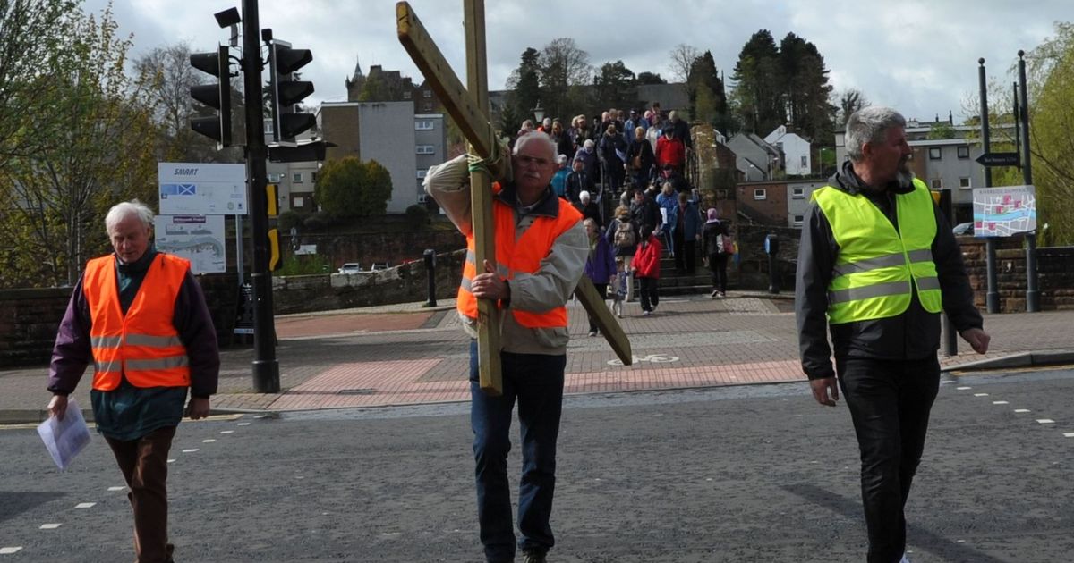Christians from across Dumfries getting together to mark Holy Week