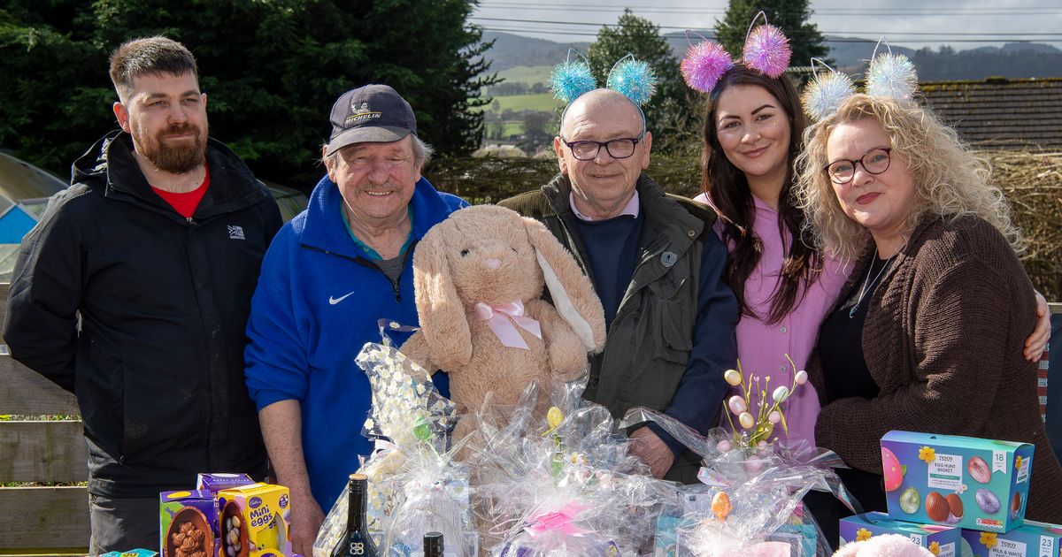 Dumfries Veterans Garden's egg-stra special fundraising appeal